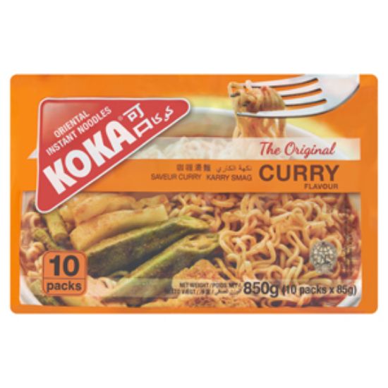 Picture of KOKA Curry Nooodles 850g  10PK x6